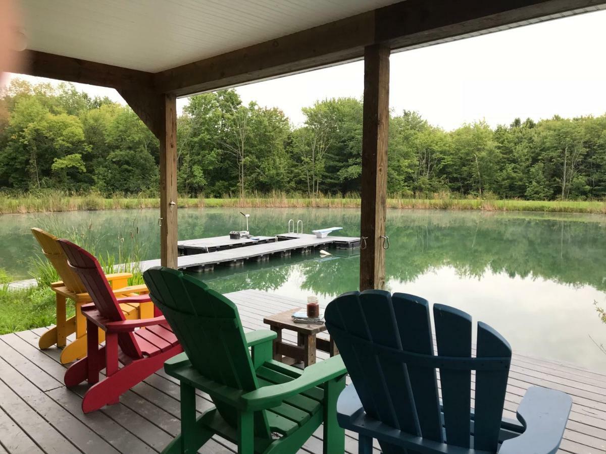 Letchworth Farm Hotell Nunda Eksteriør bilde