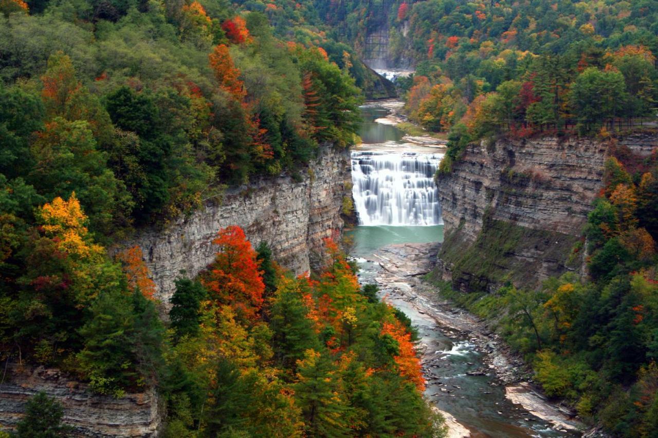 Letchworth Farm Hotell Nunda Eksteriør bilde
