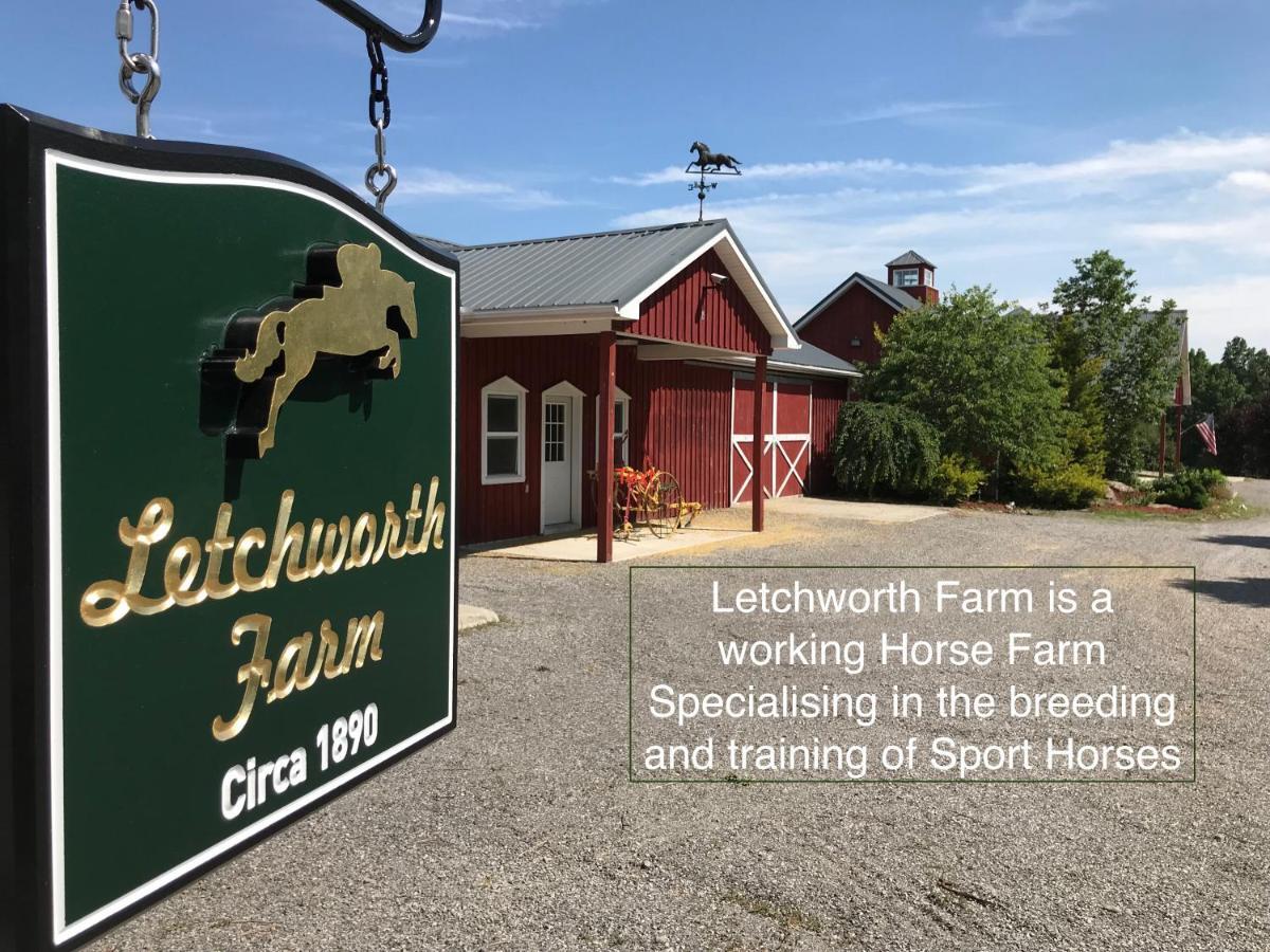 Letchworth Farm Hotell Nunda Eksteriør bilde